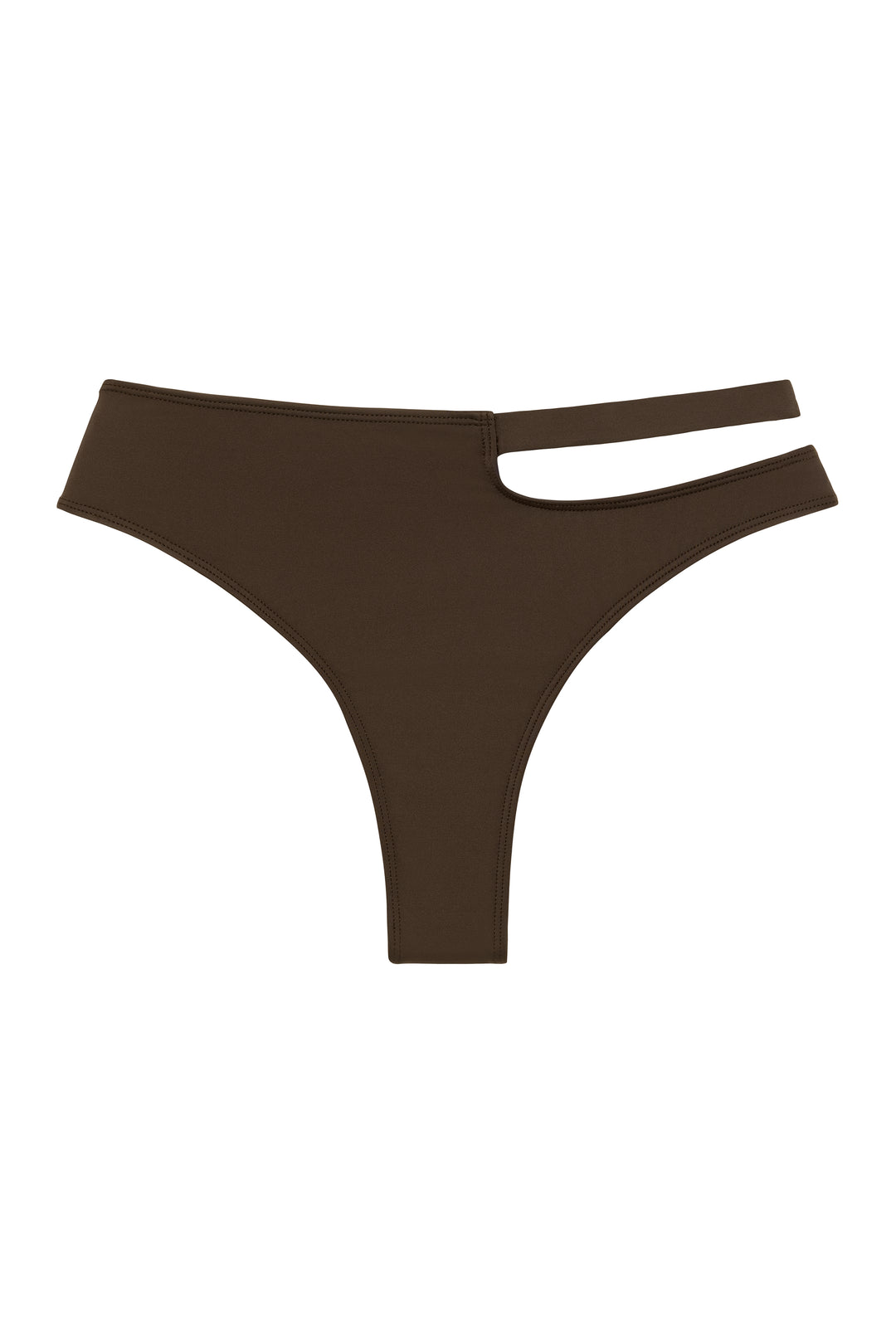 Punta Cana Mid Rise Cutout Bikini Bottom