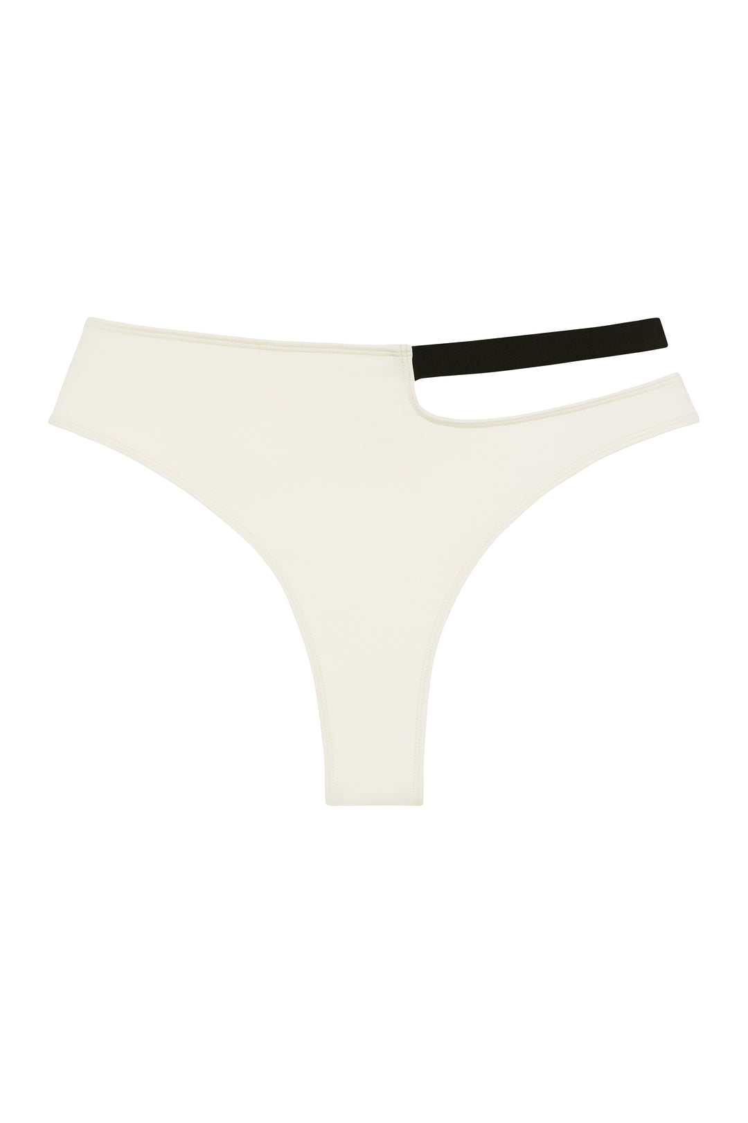 Punta Cana Mid Rise Cutout Bikini Bottom