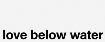 Love Below Water