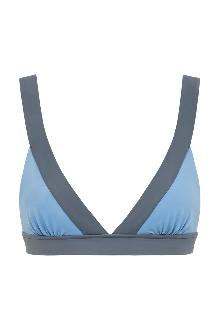 Playa Grande Tie-Back Triangle Top