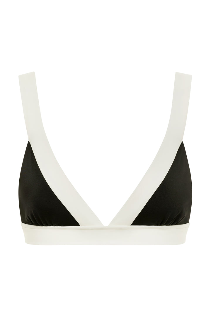 Playa Grande Tie-Back Triangle Top