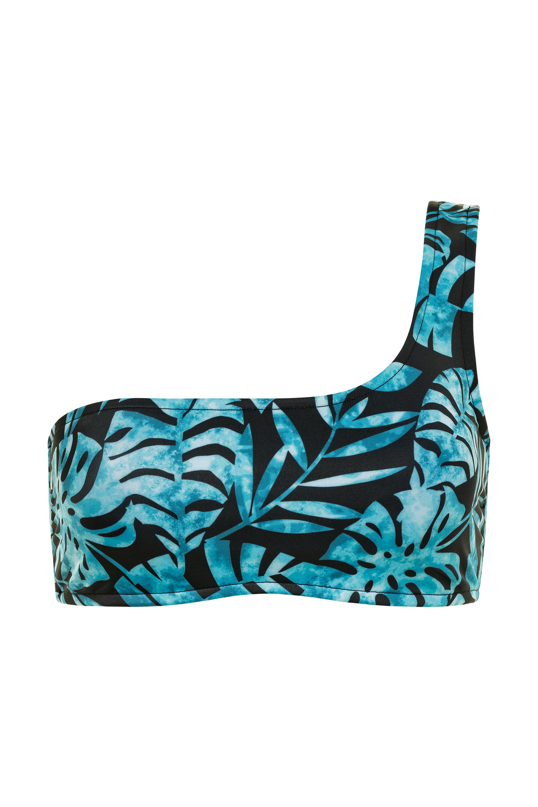 Costa Dorada One-Shoulder Bikini Top